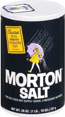 Morton Salt Substitute, 3.12 oz, 2 Pk