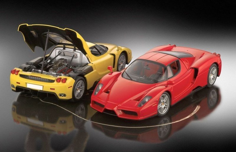 Модели машин 1 24. 1 24 Ferrari Enzo. Сборная модель Revell Ferrari Enzo (07309) 1:24. Ferrari Enzo Revell 1:12. 1 24 Revell Ferrari.