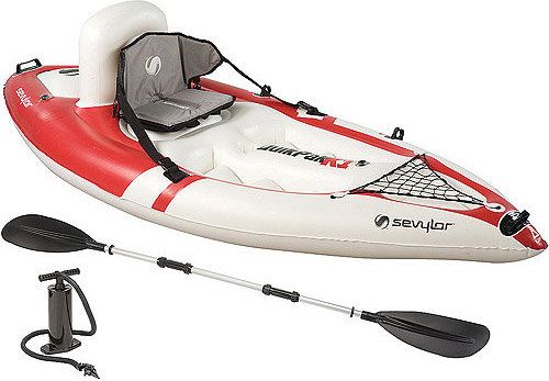 76501066142 Sevylor QuickPak Coverless Sit-On-Top Kayak