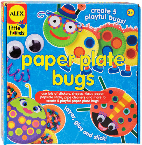 Alex paper store plate bugs