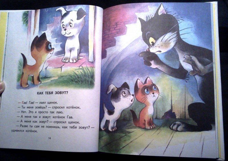 Котенок том читать. Котенок по имени Гав. Одни неприятности Остер г.. Сказка котенок Гав. Сказка одни неприятности.