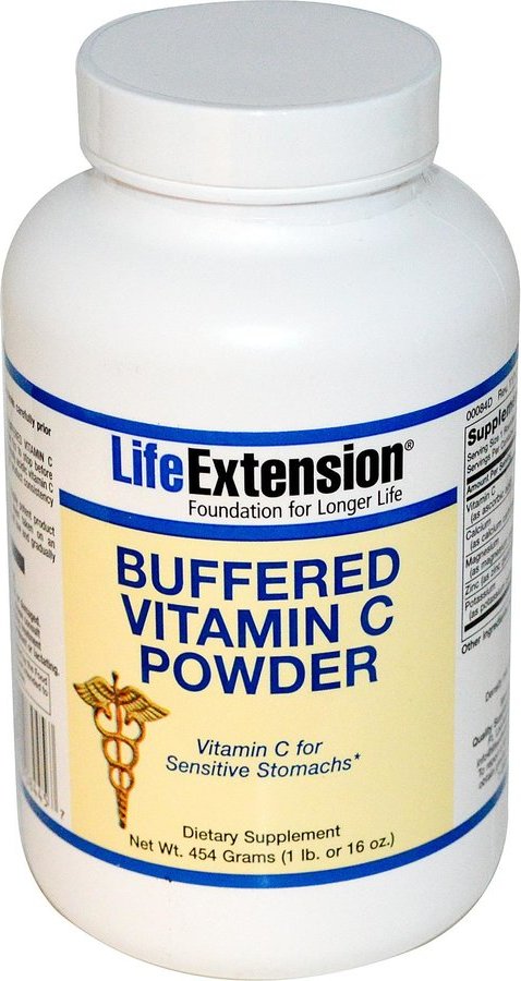 Buffered vitamin c