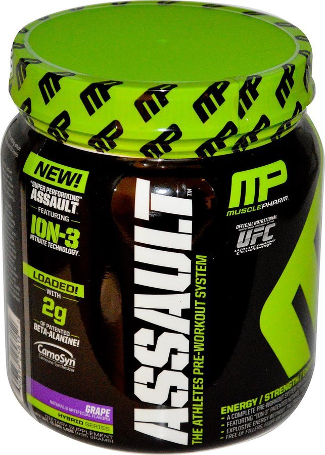 Assault от muscle pharm. MUSCLEPHARM Assault Предтренировочный комплекс 333 гр.. Assault MUSCLEPHARM состав. MUSCLEPHARM Assault 435 ежевика. Предтреник MUSCLEPHARM состав.