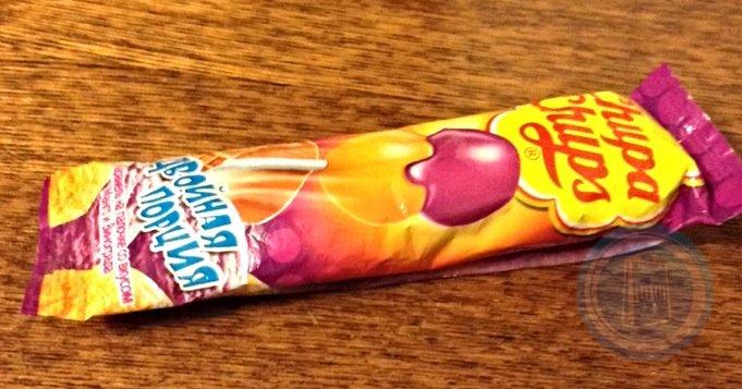 Карамель chupa chups двойная порция 24 шт