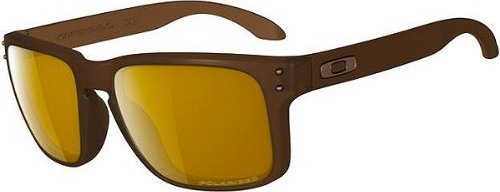 700285385181 Oakley Polarized Holbrook Matte Rootbeer/Bronze Polarized  Sunglasses
