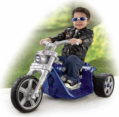 Power wheels harley clearance davidson rocker