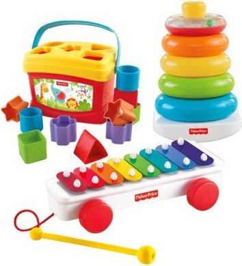 Fisher price hot sale gift set