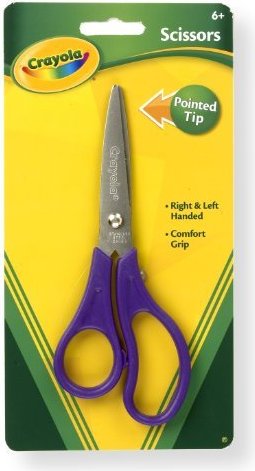 Crayola Pointed Tip Scissors 5