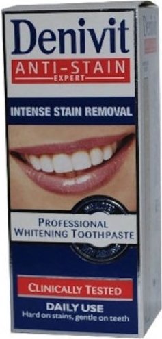 5012583025757 Denivit Professional Whitening Toothpaste - 50Ml - Pack Of 2