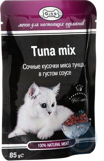 Тунец паучи кошки