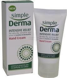 Simple hand shop cream