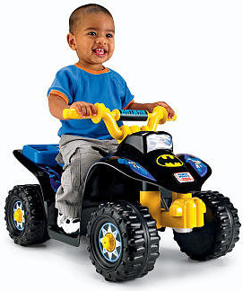 746775097165 Fisher-Price Power Wheels Batman Lil