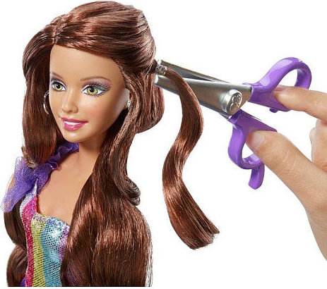 Кукла барби чтобы можно было красить волосы