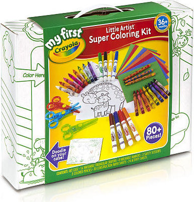 Crayola My First Jumbo Washable Watercolors Set