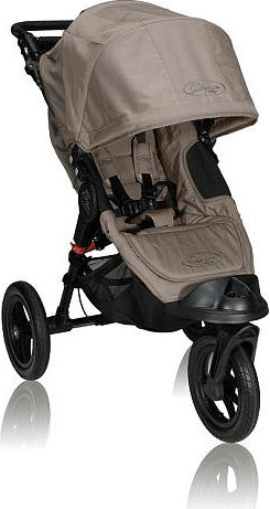 punktum forord ekspertise 745146132573 Baby Jogger City Elite Single Stroller, Sand