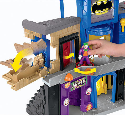 746775092788 Imaginext DC Super Friends Exclusive Gotham City Gotham City  Playset