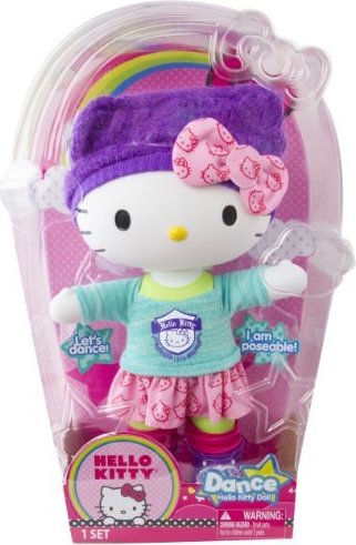 hello kitty chucky plush