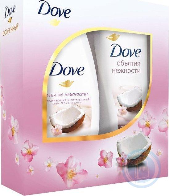 Теле дав. Dove подар.набор коллекция красота и сияние 2021. Dove гель для душа крем для тела набор 2021. Dove объятия нежности. Набор подарочный дове.