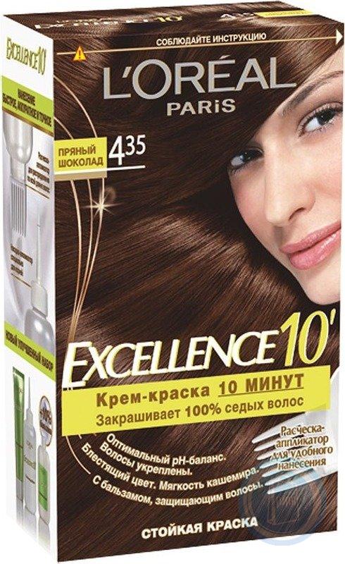 Краска для волос excellence 1 черная
