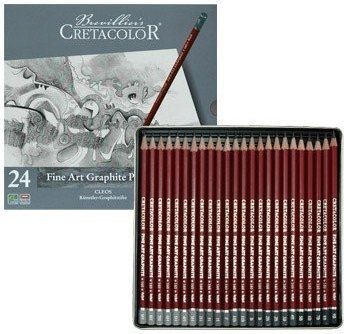 Cretacolor Monolith Woodless Graphite Pencil - HB