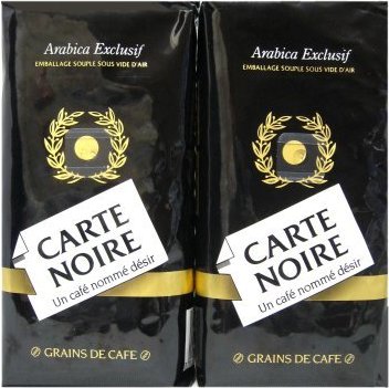 Carte Noire Whole Beans Coffee 2 Packs X 8.8oz/250g