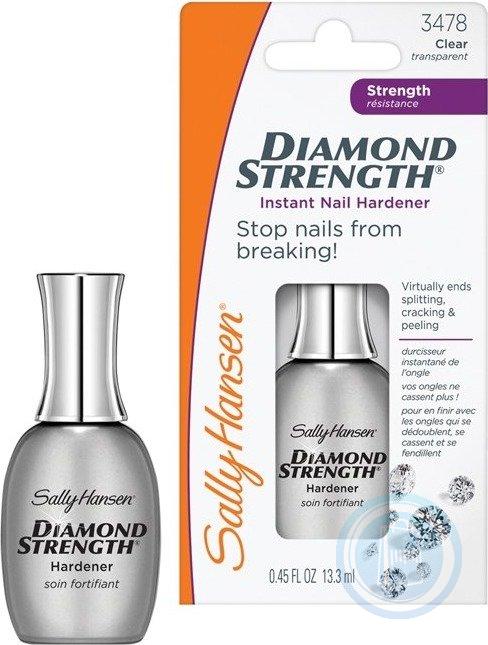 74170342215 Sally Hansen Diamond Strength Instant Nail Hardener .45-oz.