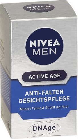 Active age. Nivea for men DNAGE. Vitexpharma Activ man.