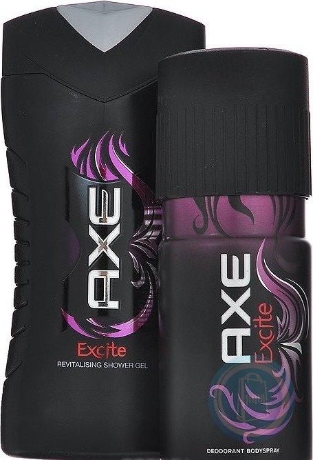 Подарочный набор акс. Набор Axe набор Axe excite. Axe excite шампунь. Подарочный набор Axe excite. Шампунь Axe подарочный набор 2022.