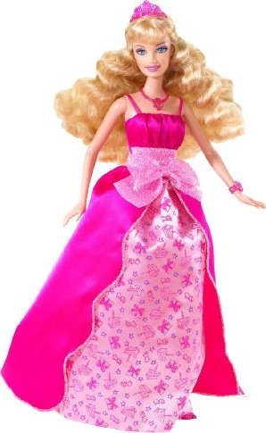 27084865714, 74299542206 Happy Birthday Barbie Princess Doll