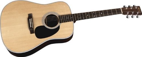 729789010405, 729789052504 Martin D-28 Standard Series Acoustic