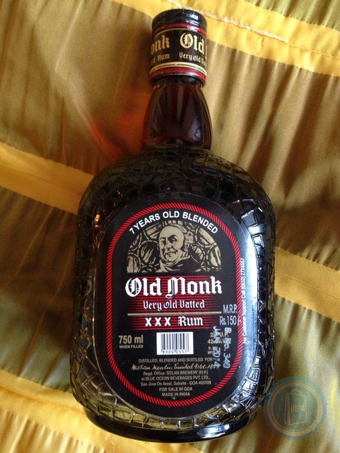 Ром old monk 7