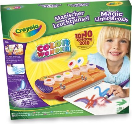 Crayola Color Wonder Magic Light-Up Markers