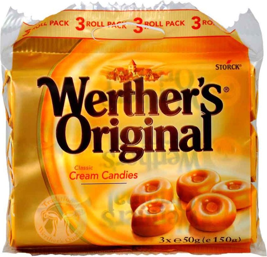 Ирис 45 гр Werthers Original