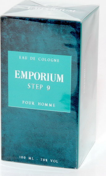 Emporium step 9. Одеколон Step 9. Духи Emporium one Step pour homme. Emporium Step 1 одеколон с головой. Emporium Step 7 цена.