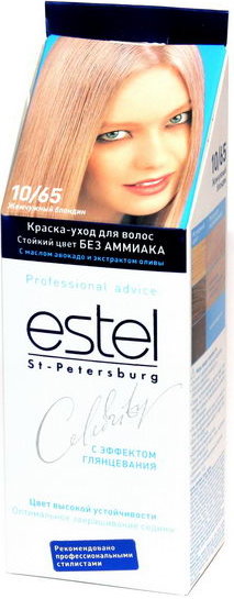 Эстель 65. Безаммиачная Эстель 10.65. Estel Celebrity 10/65. Цвет Estel only 10/65. Эстель 5/65.