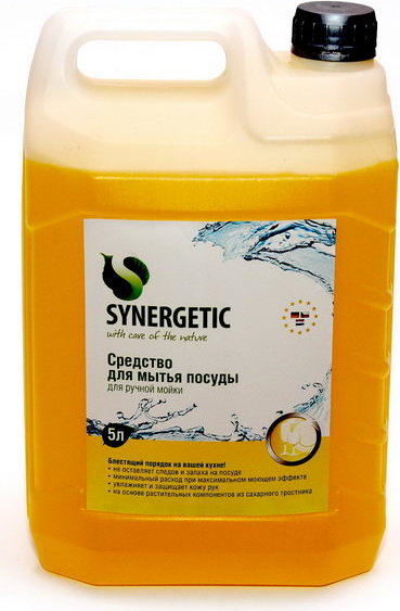 Средство Для Посуды Synergetic 5 Л Купить