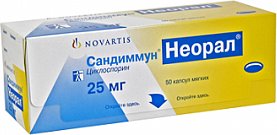 Экорал 25 мг. Циклоспорин Сандиммун Неорал. Неорал 100 мг. Сандиммун Неорал 100. Сандиммун Неорал капс. 25мг n50.