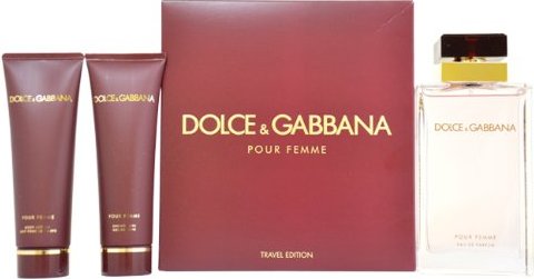 737052629636 Dolce & Gabbana Pour Femme 3 Piece Gift Set for Women