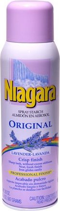 Niagara Spray Starch Original Lemon Crisp Finish
