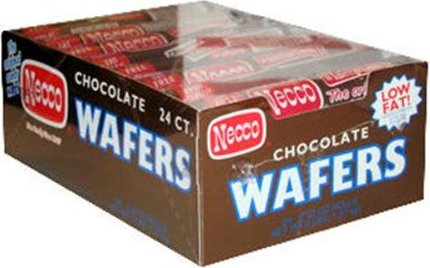 chocolate necco wafers