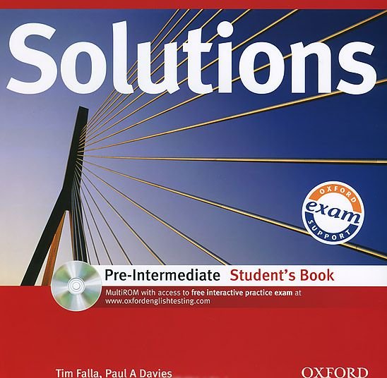 Solutions intermediate audio