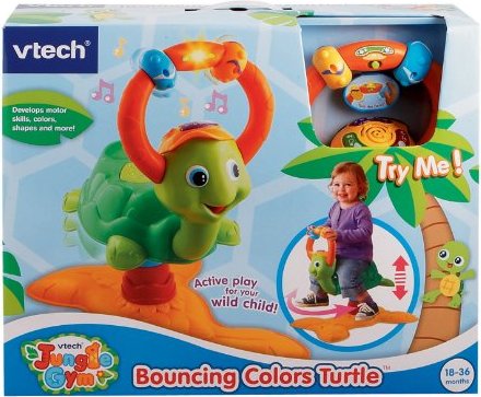 Vtech bouncing colors sales turtle