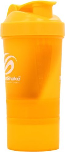 SmartShake Jay Cutler (Black & Gold) 27oz Shaker