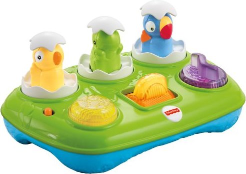 fisher price pop up eggs