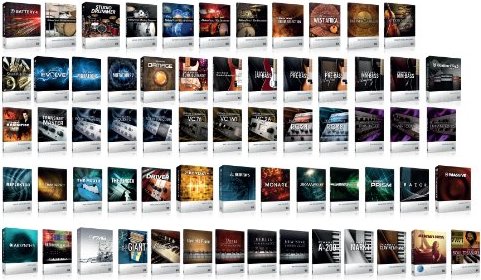 133588900674, 4042477223236 Native Instruments Komplete 9 Ultimate