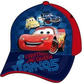 3245390230744 Disney/Pixar Cars blau und rot Kappe beeindrückt
