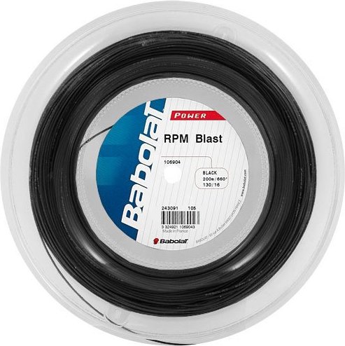 Babolat RPM Blast Black 16 String Reel