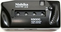 45105068012, 999998343001 Nishika N9000 35mm Quadrascopic 3D