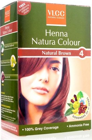 8906008458329 VLCC Natural Sciences Henna Natura Colour - Natural Brown  