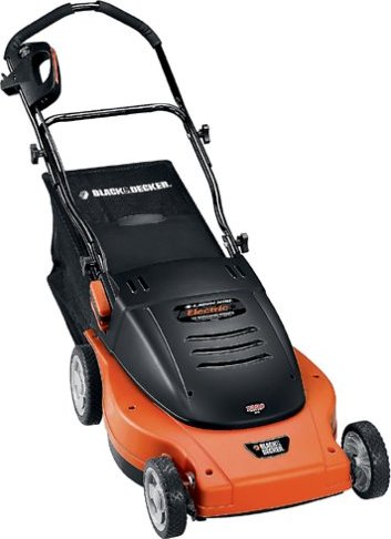 Lawn hog clearance electric lawn mower